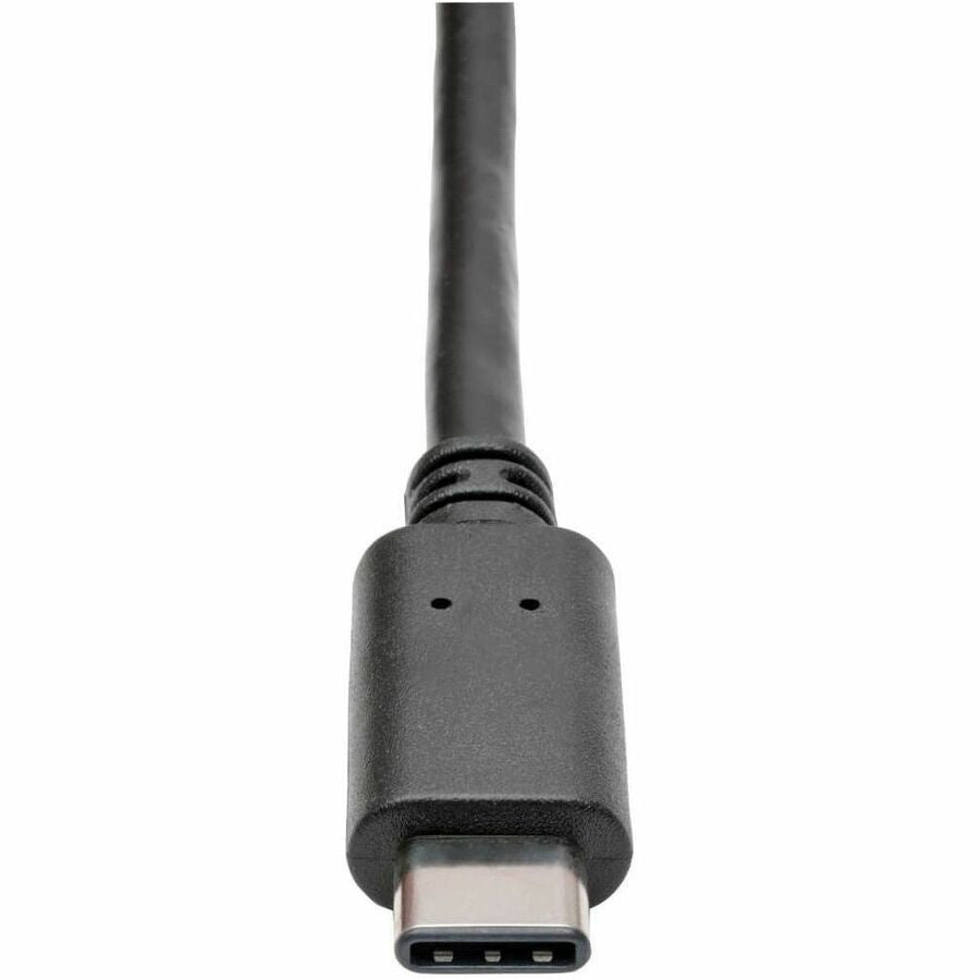 Eaton Tripp Lite Series U428-06N-F USB-C to USB-A Adapter Cable, 6-Inch, Supports USB 3.1 Gen 1 and Fast Charging