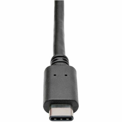 Eaton Tripp Lite Series U428-06N-F USB-C to USB-A Adapter Cable, 6-Inch, Supports USB 3.1 Gen 1 and Fast Charging
