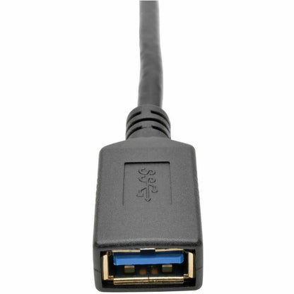 Eaton Tripp Lite Series U428-06N-F USB-C to USB-A Adapter Cable, 6-Inch, Supports USB 3.1 Gen 1 and Fast Charging
