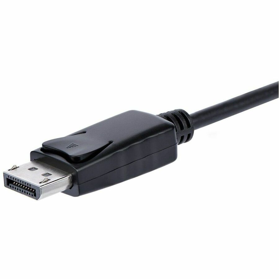 StarTech.com DisplayPort to VGA Adapter with Audio - DP2VGAA