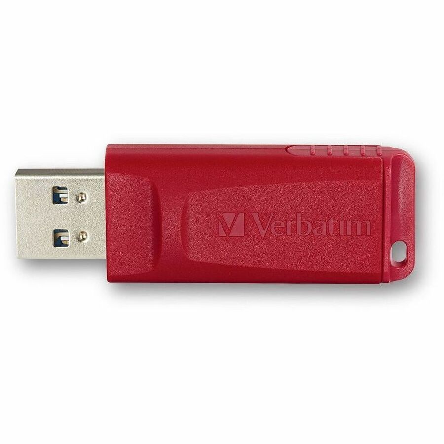 Verbatim America LLC 16GB Store 'n' Go USB Flash Drive - 4 Pack with Retractable Design and Password Protection