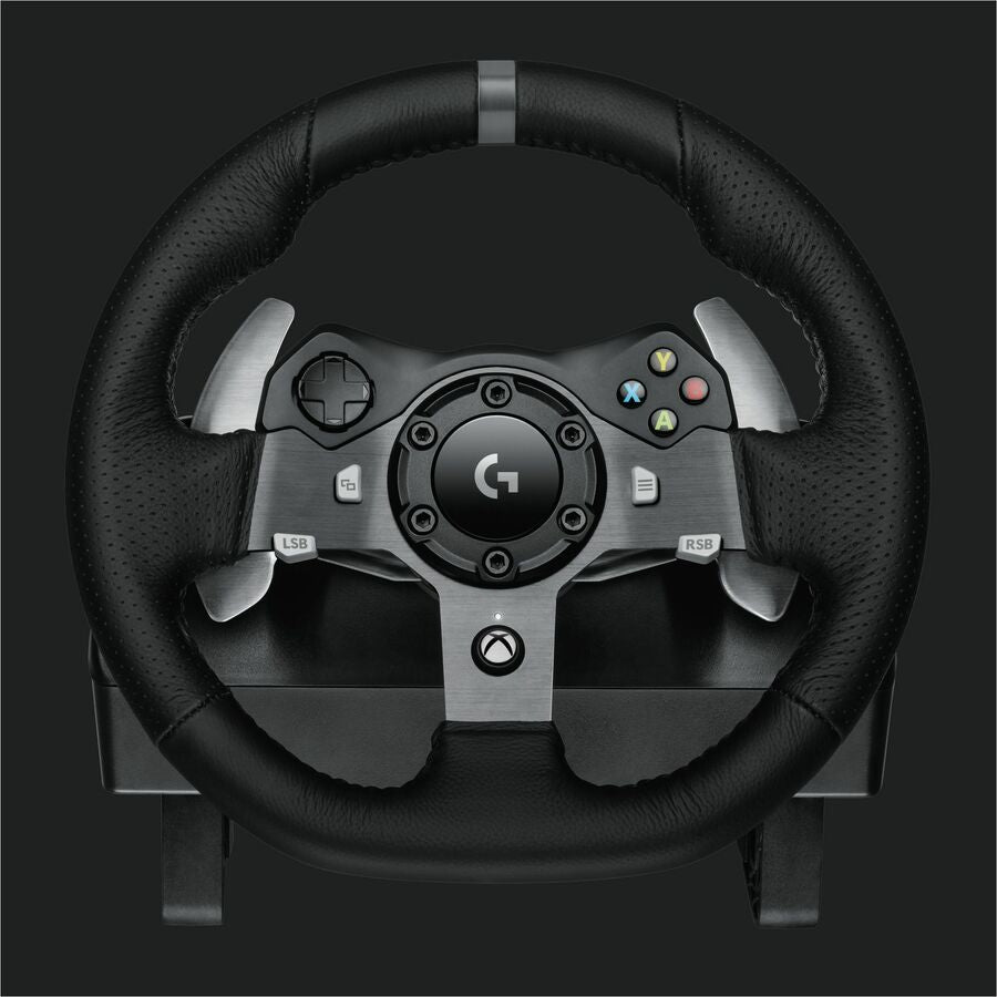 Logitech G920 Driving Force Racing Wheel for Xbox One and PC