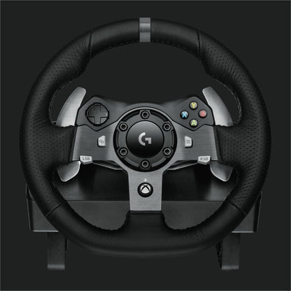 Logitech G920 Driving Force Racing Wheel for Xbox One and PC