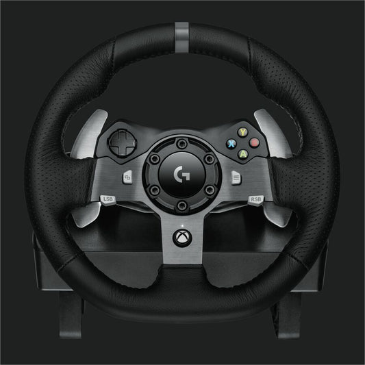 Logitech G920 Driving Force Racing Wheel for Xbox One and PC