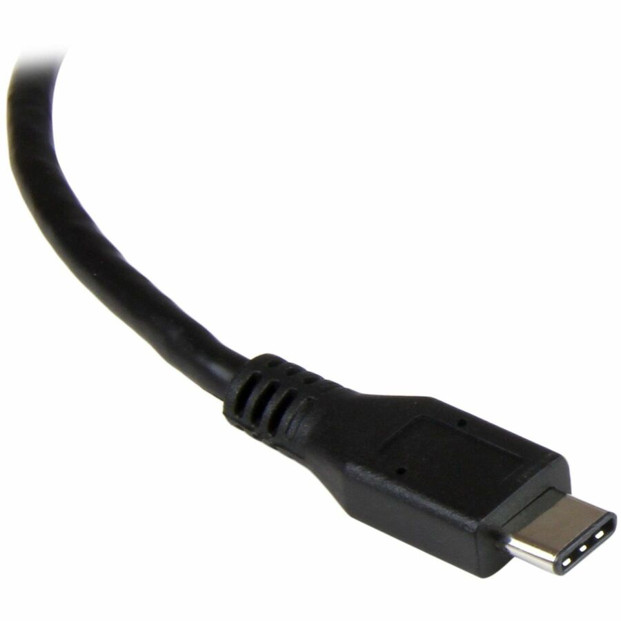 StarTech.com USB-C to Ethernet Gigabit Adapter with USB 3.0 Port – Thunderbolt 3 Compatible