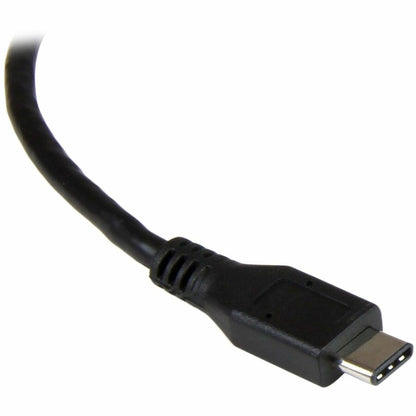 StarTech.com USB-C to Ethernet Gigabit Adapter with USB 3.0 Port – Thunderbolt 3 Compatible