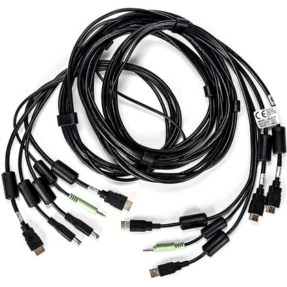Vertiv Avocent CBL0117 10 ft. HDMI KVM Cable with USB for High-Resolution Video and Audio