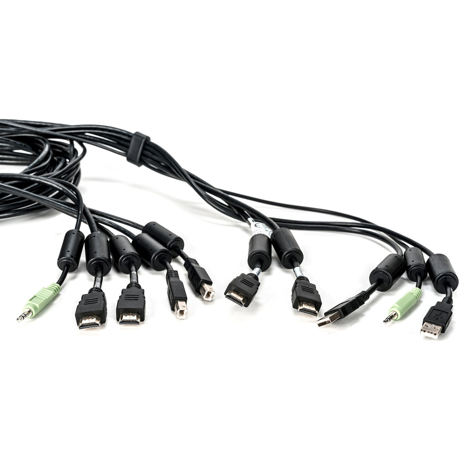 Vertiv Avocent CBL0117 10 ft. HDMI KVM Cable with USB for High-Resolution Video and Audio