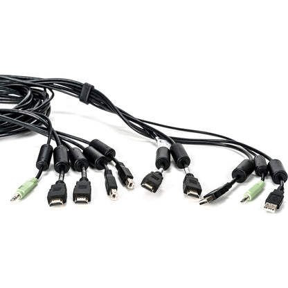 Vertiv Avocent CBL0117 10 ft. HDMI KVM Cable with USB for High-Resolution Video and Audio