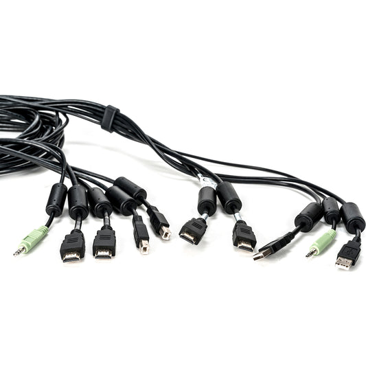 Vertiv Avocent CBL0117 10 ft. HDMI KVM Cable with USB for High-Resolution Video and Audio