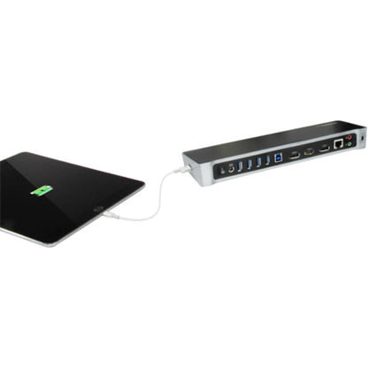 StarTech.com USB 3.0 Triple Monitor Docking Station – Supports 3 Displays with 4K UHD Resolution