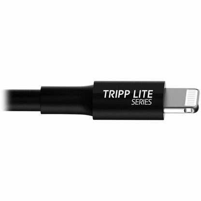 Eaton Tripp Lite Series 10 ft. USB-A to Lightning Sync and Charge Cable - MFi Certified for Apple Devices