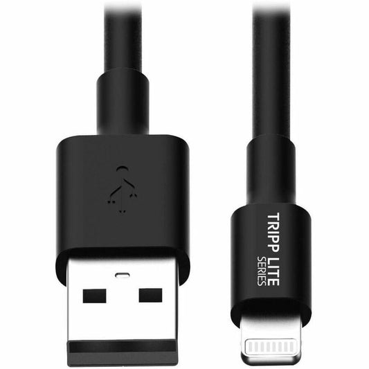 Eaton Tripp Lite Series 10 ft. USB-A to Lightning Sync and Charge Cable - MFi Certified for Apple Devices