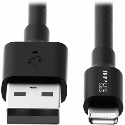 Eaton Tripp Lite Series 10 ft. USB-A to Lightning Sync and Charge Cable - MFi Certified for Apple Devices