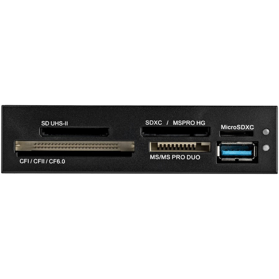 StarTech.com USB 3.0 Internal Multi-Card Reader with UHS-II Support - SD, Micro SD, MS, CF Memory Card Reader