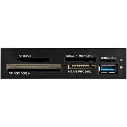 StarTech.com USB 3.0 Internal Multi-Card Reader with UHS-II Support - SD, Micro SD, MS, CF Memory Card Reader