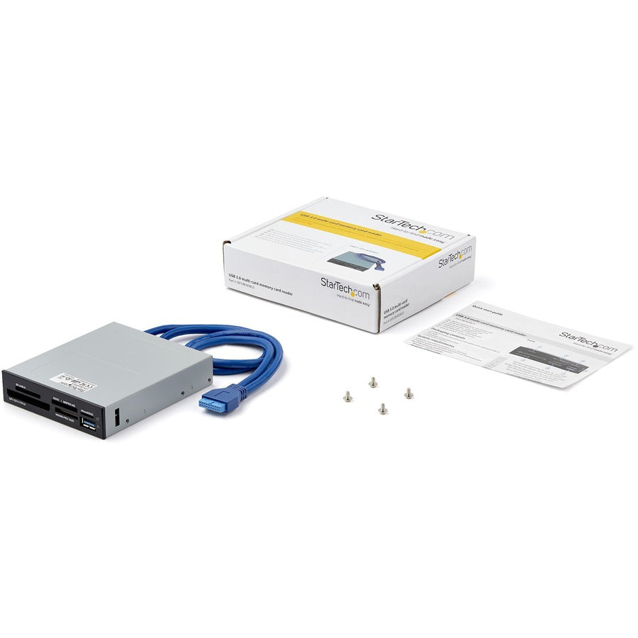 StarTech.com USB 3.0 Internal Multi-Card Reader with UHS-II Support - SD, Micro SD, MS, CF Memory Card Reader