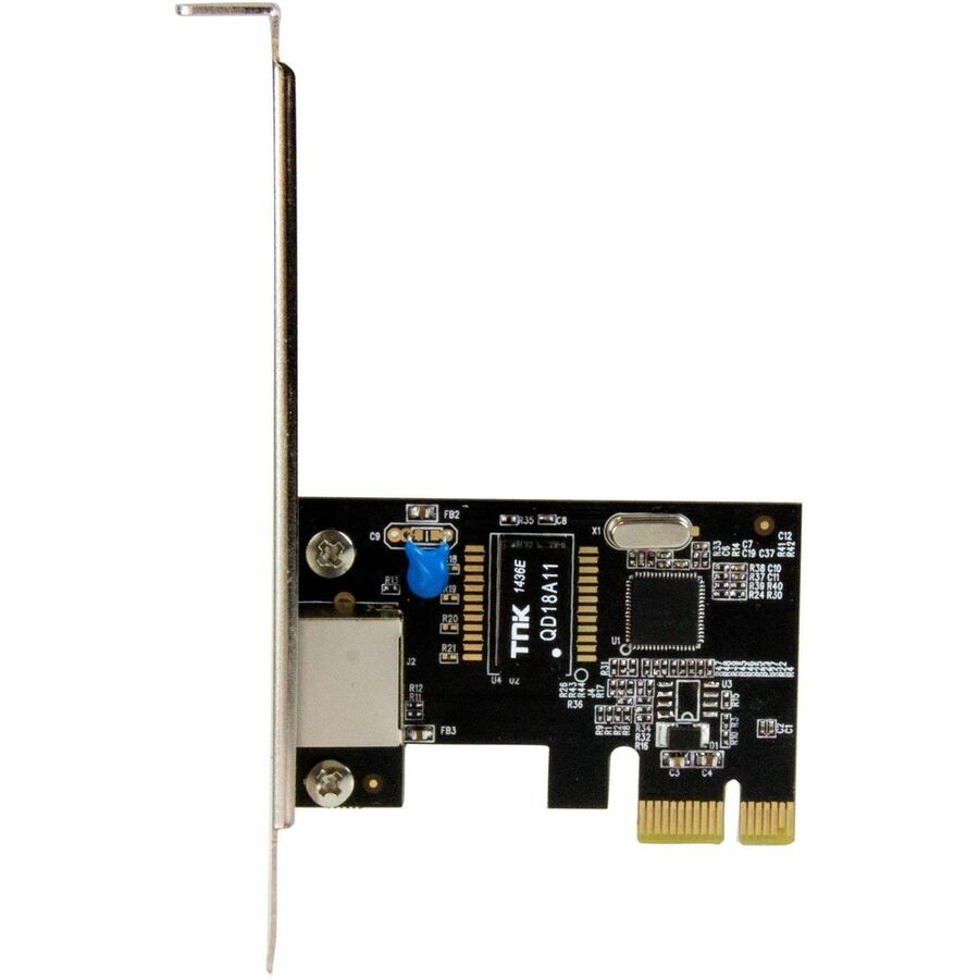 StarTech.com 1-Port Gigabit Ethernet Network Card - PCI Express, Intel I210-AT NIC
