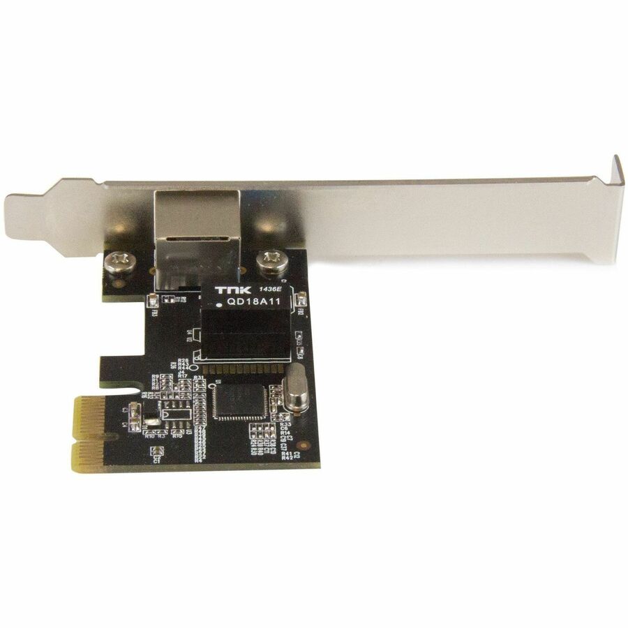 StarTech.com 1-Port Gigabit Ethernet Network Card - PCI Express, Intel I210-AT NIC