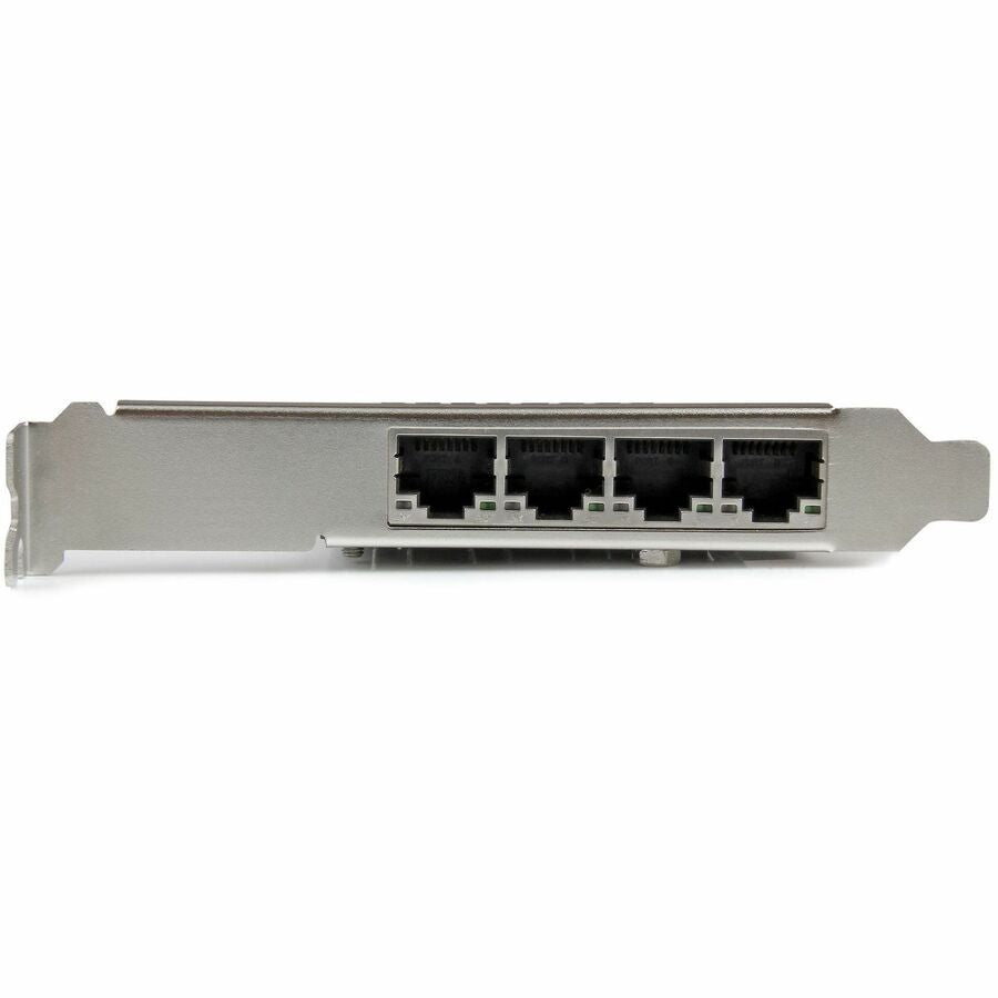 StarTech.com 4-Port Gigabit Ethernet Network Card - PCI Express, Intel I350 NIC for High-Speed Server and Desktop Connectivity