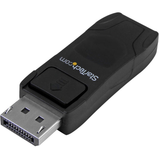 StarTech.com DisplayPort to HDMI Adapter DP2HD4KADAP for 4K UHD Video Connectivity