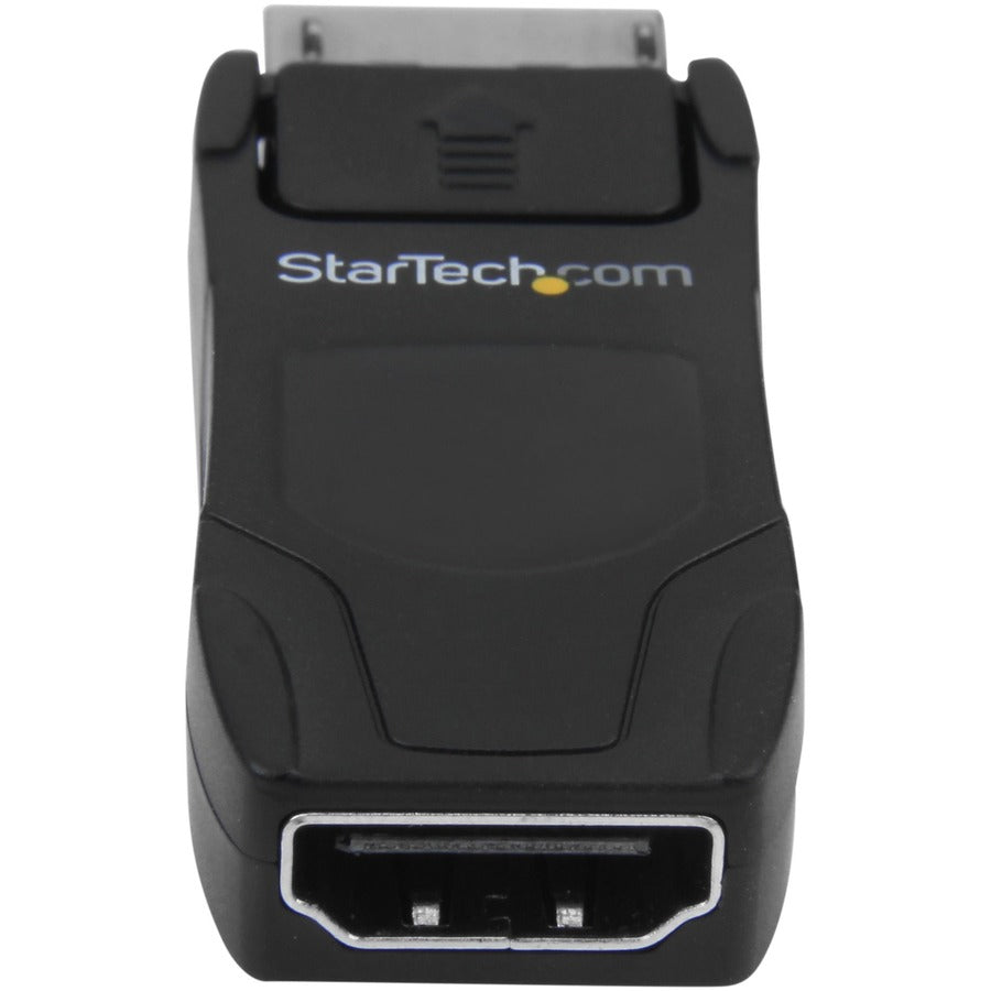 StarTech.com DisplayPort to HDMI Adapter DP2HD4KADAP for 4K UHD Video Connectivity