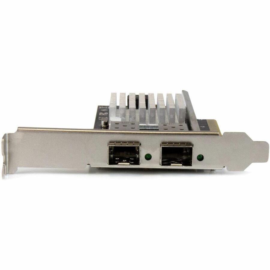 StarTech.com 2-Port 10G Fiber Network Card with Open SFP+ - PCIe, Intel 82599 Chipset