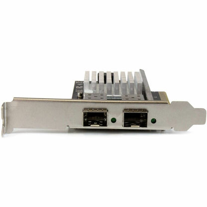 StarTech.com 2-Port 10G Fiber Network Card with Open SFP+ - PCIe, Intel 82599 Chipset