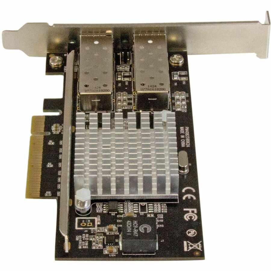 StarTech.com 2-Port 10G Fiber Network Card with Open SFP+ - PCIe, Intel 82599 Chipset