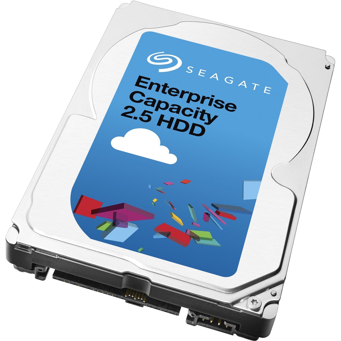 Seagate Enterprise Capacity 2.5 HDD (ST1000NX0423) – 1TB Internal SATA Drive for Data Centers and NAS