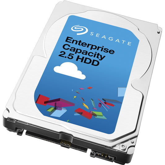 Seagate Enterprise Capacity 2.5 HDD (ST1000NX0423) – 1TB Internal SATA Drive for Data Centers and NAS