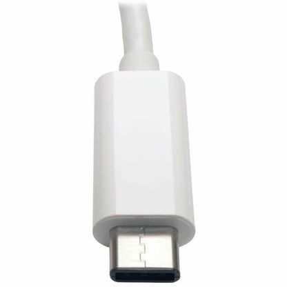Eaton Tripp Lite Series USB-C to Gigabit Ethernet Network Adapter U436-06N-GBW for Windows, Mac, and Chrome OS