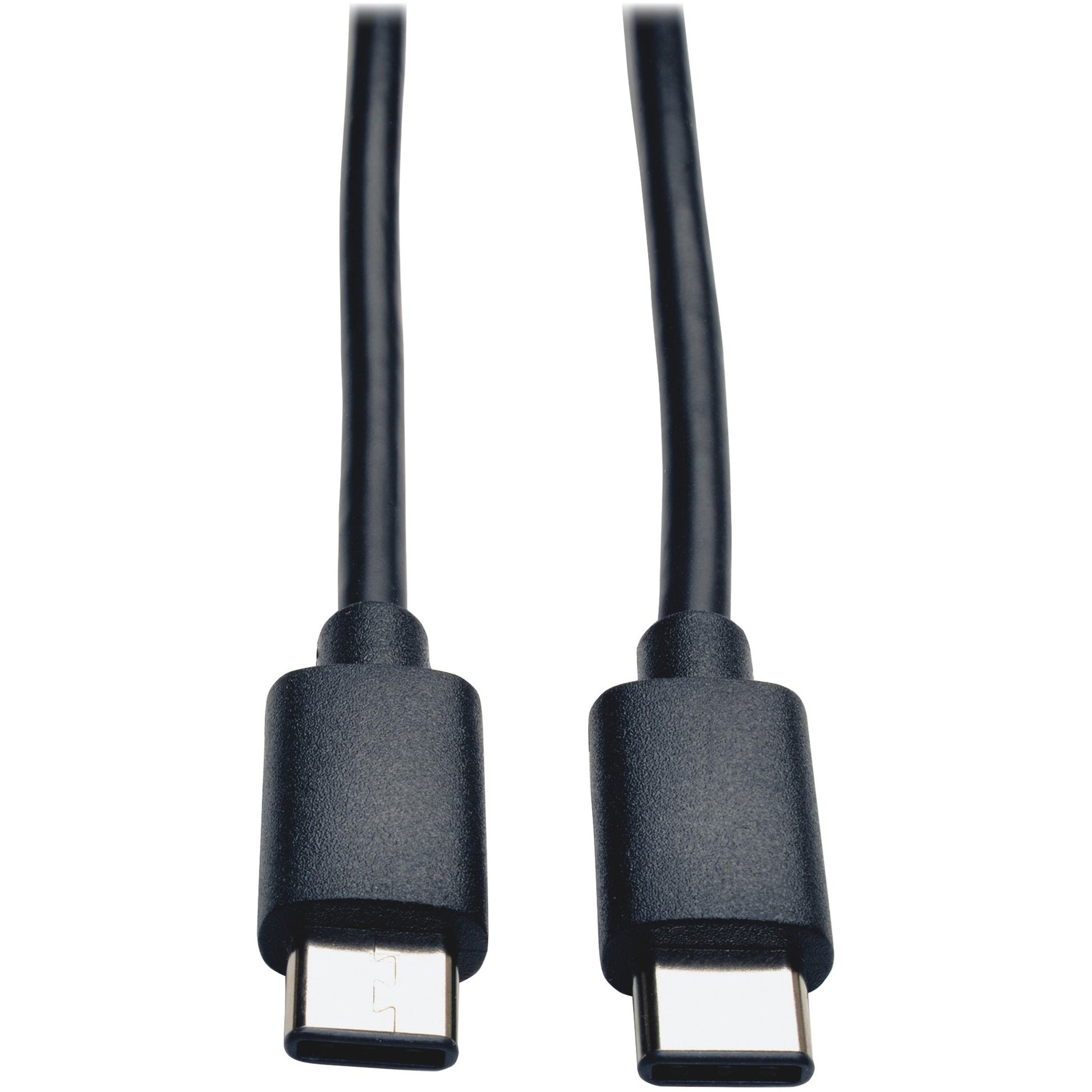 Eaton Tripp Lite Series USB-C to USB-C 6 ft. Data and Charging Cable - USB 2.0, 3A Power Output