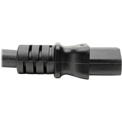 Eaton Tripp Lite Series C20 to C13 Power Cord for Computers and Servers - Heavy-Duty 14 AWG, 3 Feet, 15A, 230V