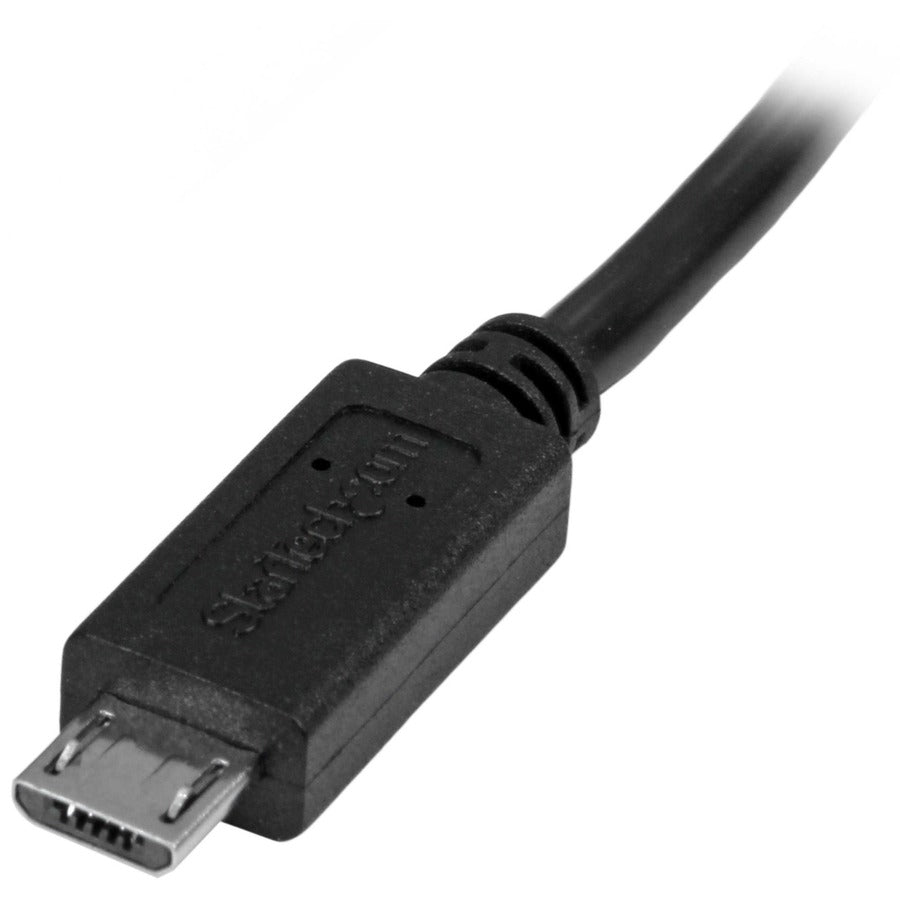 StarTech.com 0.5m (20in) Micro-USB Extension Cable M/F - Ideal for OTG Devices and Docking Stations