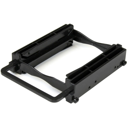 StarTech.com BRACKET225PT Dual 2.5" SSD/HDD Mounting Bracket for 3.5" Drive Bay - Tool-Less Installation Adapter