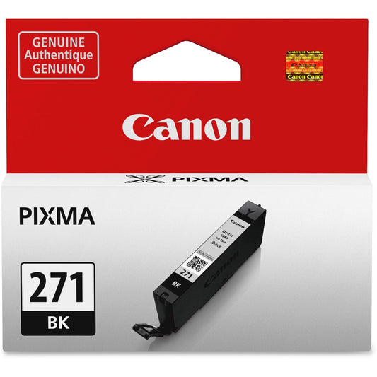 Canon CLI-271BK Original Ink Cartridge for Select Pixma Printers