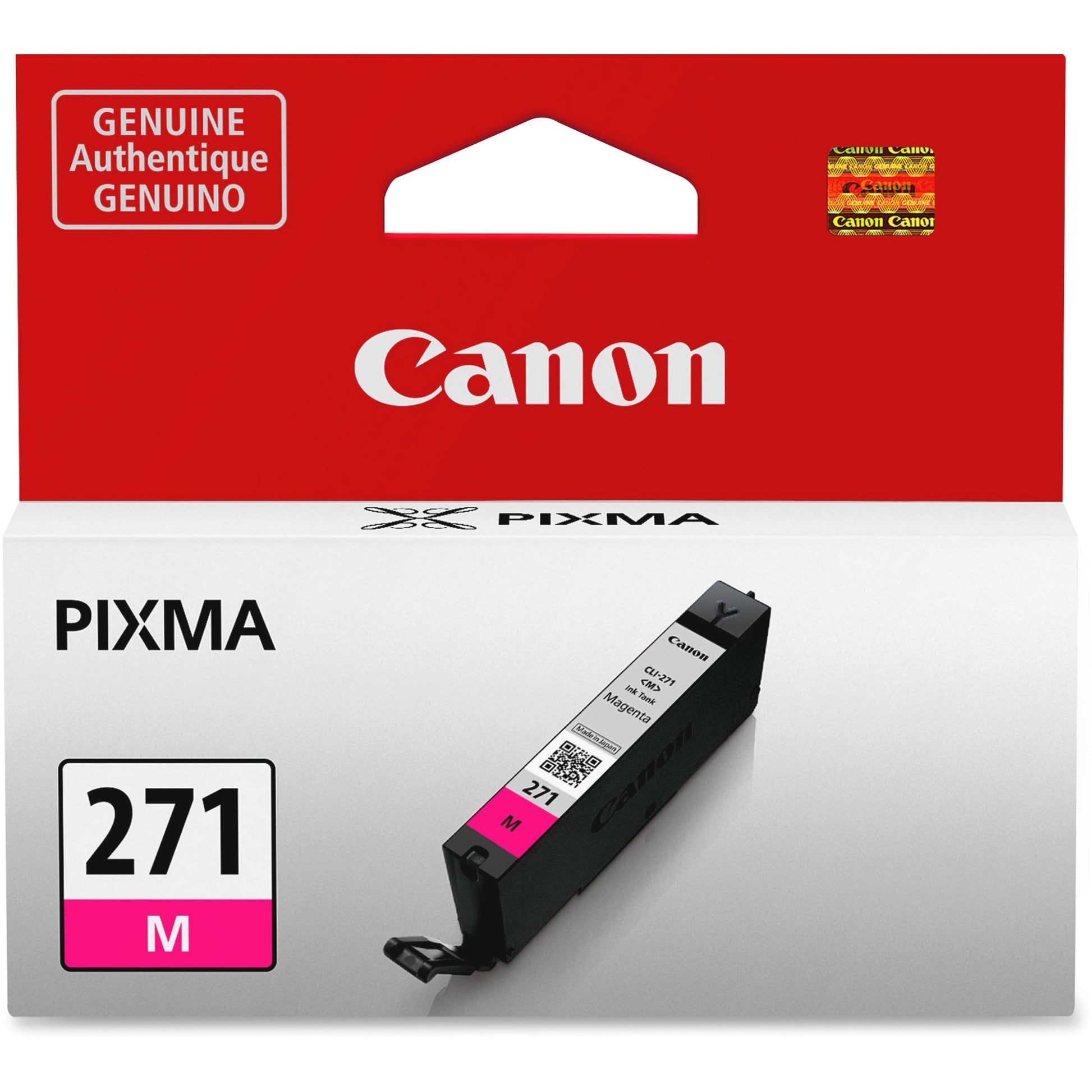 Canon CLI-271M Magenta Ink Cartridge for Canon Pixma MG Series