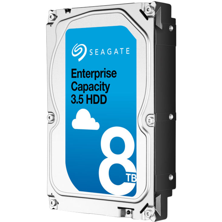 Seagate ST8000NM0055 8TB Enterprise 3.5-Inch SATA Hard Drive for Data Centers