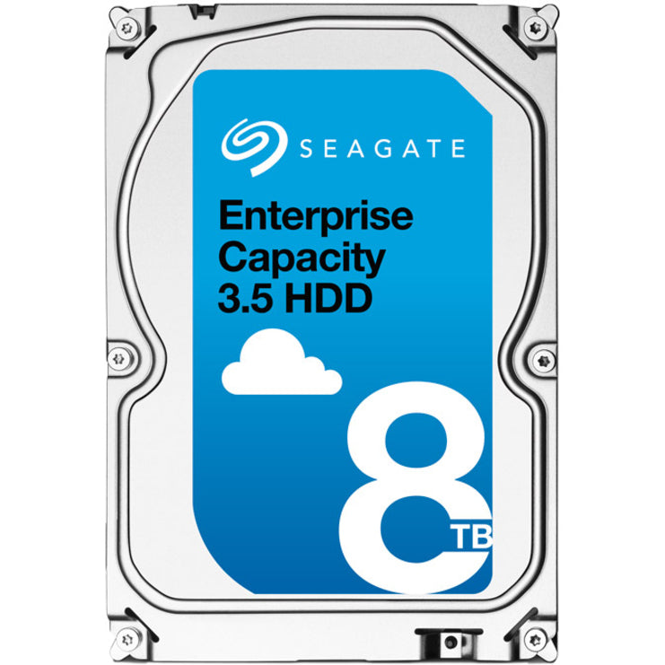 Seagate ST8000NM0055 8TB Enterprise 3.5-Inch SATA Hard Drive for Data Centers