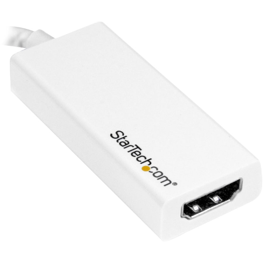 StarTech.com USB-C to HDMI Adapter CDP2HDW for 4K Video and Audio Output