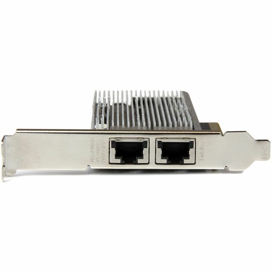 StarTech.com 10G Network Card with Intel X540 Chipset – 2 Port PCI Express 10GBase-T Ethernet NIC