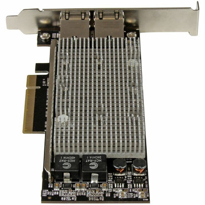StarTech.com 10G Network Card with Intel X540 Chipset – 2 Port PCI Express 10GBase-T Ethernet NIC