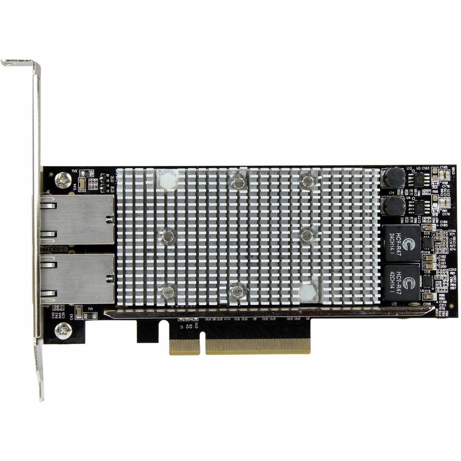 StarTech.com 10G Network Card with Intel X540 Chipset – 2 Port PCI Express 10GBase-T Ethernet NIC