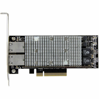StarTech.com 10G Network Card with Intel X540 Chipset – 2 Port PCI Express 10GBase-T Ethernet NIC