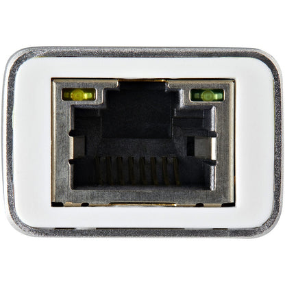 StarTech.com USB-C to Gigabit Ethernet Adapter - Silver - Thunderbolt 3 Compatible