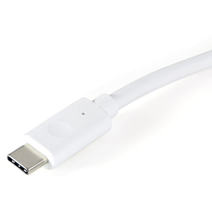 StarTech.com USB-C to Gigabit Ethernet Adapter - Silver - Thunderbolt 3 Compatible