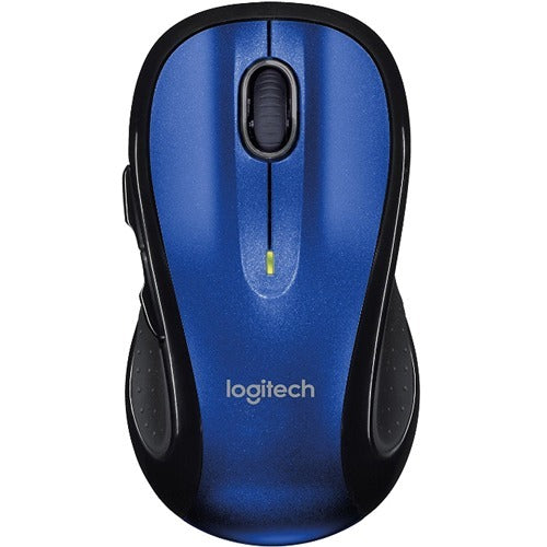 Logitech Wireless Mouse M510 with 7 Buttons and Laser Resolution - Blue
