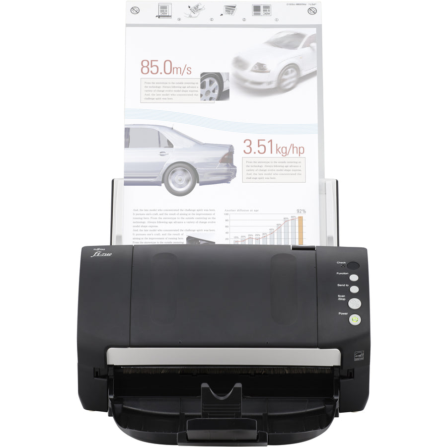 Fujitsu fi-7140 Desktop Color Duplex Document Scanner with Auto Document Feeder
