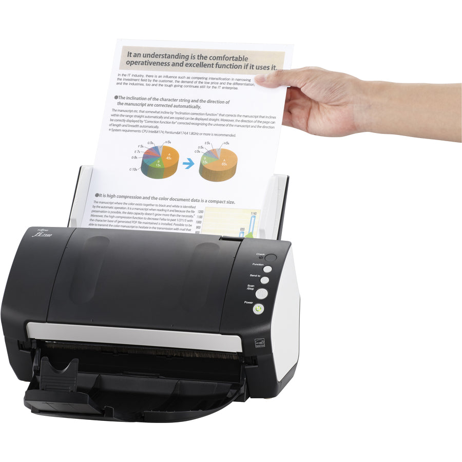 Fujitsu fi-7140 Desktop Color Duplex Document Scanner with Auto Document Feeder